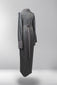 Zam Zam Open Abaya - Silver Lining