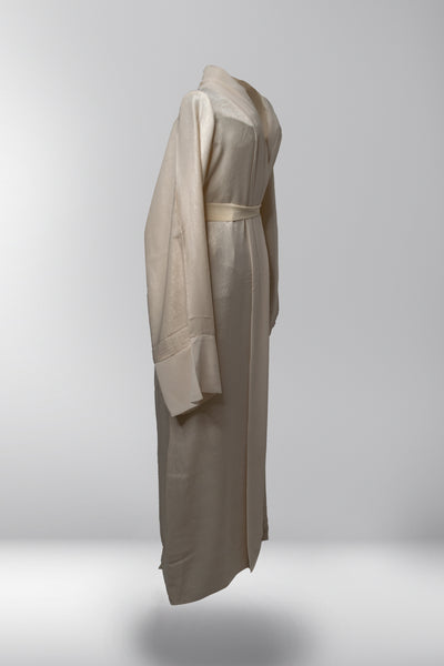 Zam Zam Open Abaya - Soft Teddy