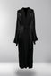 Zam Zam Open Abaya - Midnight Maverick