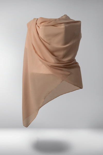 Soft Teddy - Soft Crepe Hijab