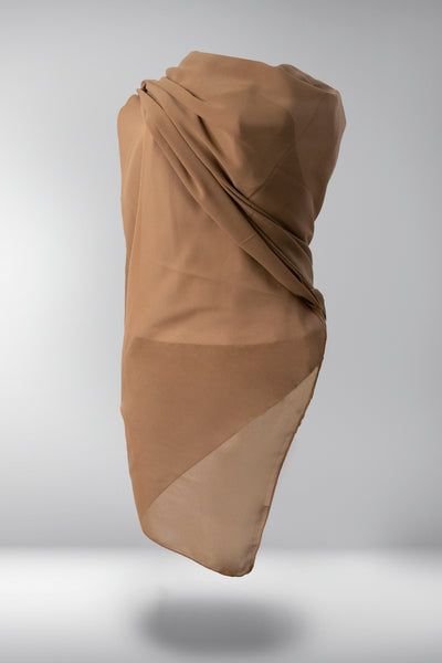 Soft Taupe - Soft Crepe Hijab