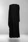 Dubaya Closed Cape Sleeve Abaya