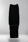 Noura Cape Sleeve Abaya - Midnight Maverick