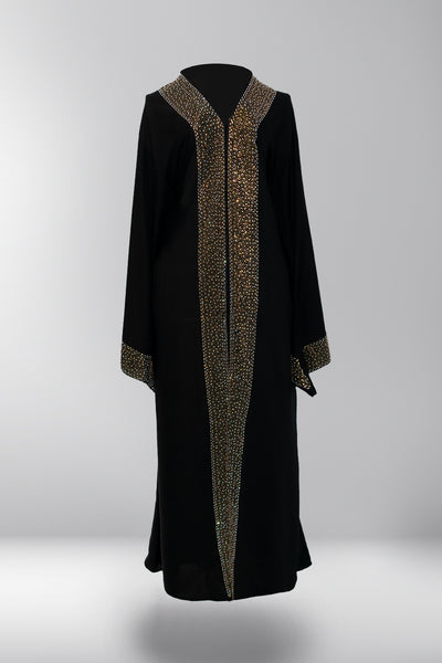 Halime Sultan Belle Sleeve Abaya