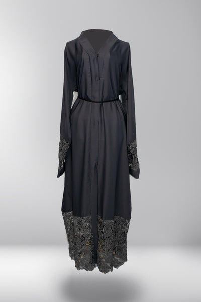 Insaaf Belted Abaya