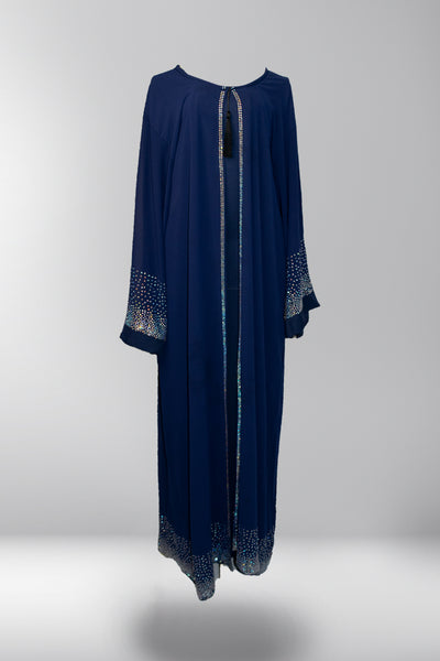 Ajwa Closed Abaya - Lunar Eclipse