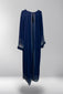 Ajwa Closed Abaya - Lunar Eclipse