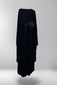 Dalia Closed Batwing Abaya - Lunar Eclipse