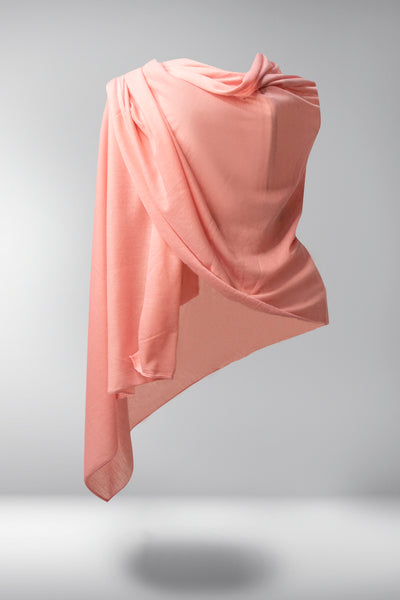 Coral Rose - Soft Cotton Hijab