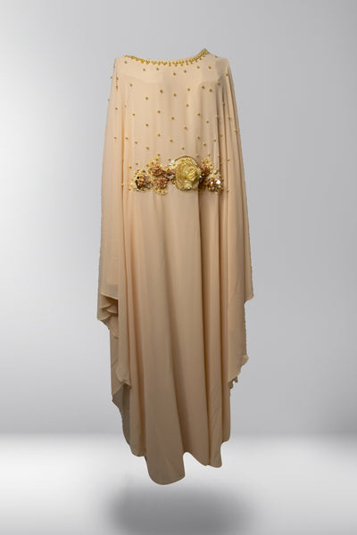 Dalia Closed Batwing Abaya - Havana Dream