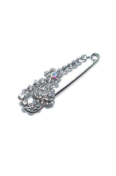 Ahmadi Silver - Hijab Pin