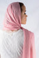 Coral Rose - Soft Cotton Hijab