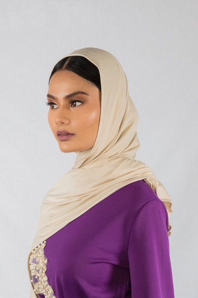 Crème D'Nude - Jersey Hijab