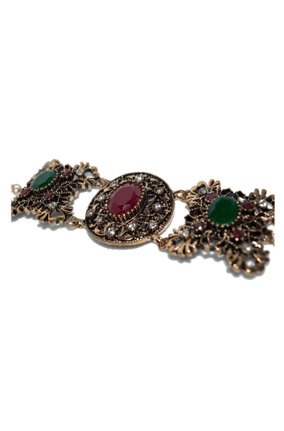 Ruby Ottoman Bracelet