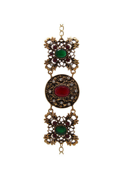 Ruby Ottoman Bracelet