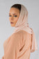 Peaches and Cream - Soft Cotton Hijab